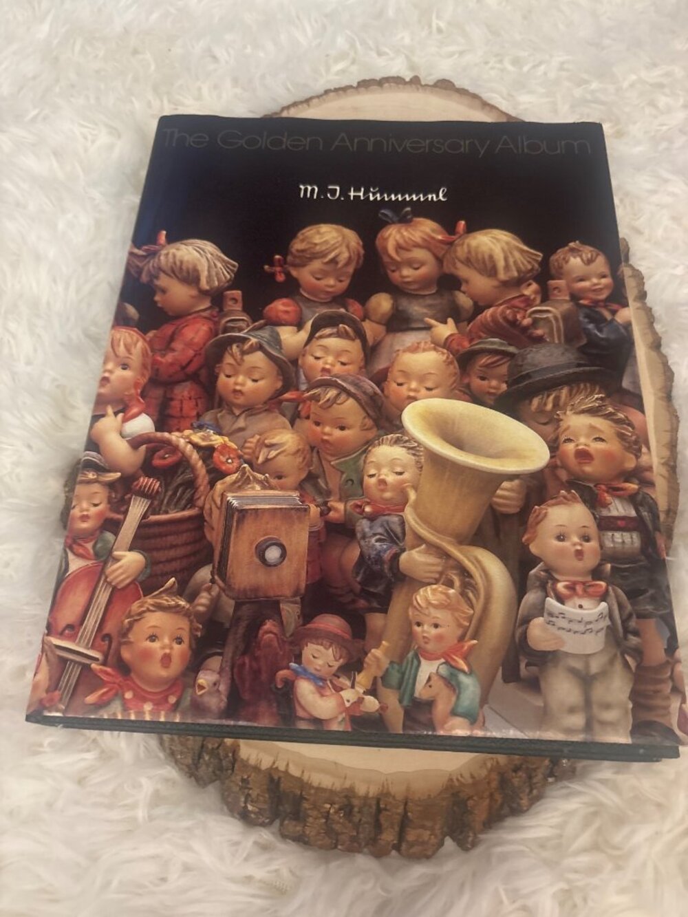 M.I. Hummel The Golden Anniversary Album Hardcover Book 332 Color Plates Goebel